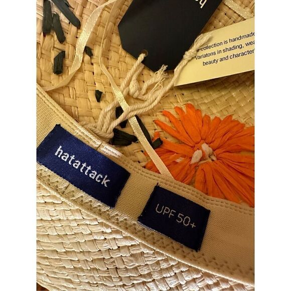 Hat Attack Charlotte Sunhat - Picture 6 of 7